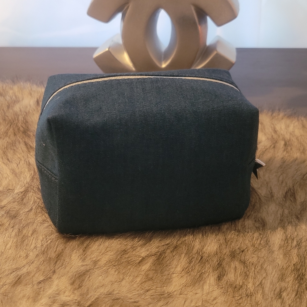 Dior Denim cosmetic pouch - Picture 4 of 7